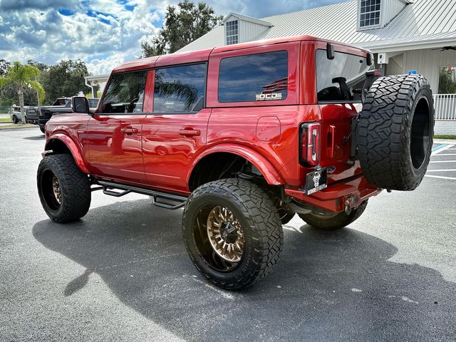 2022 Ford Bronco V6 HOT PEPPER OBX LUX LEATHER 5" LIFT 37"s DV8 OCD | Plant City, FL | psv5 DEMO - Bayshore Automotive 2022 Ford Bronco V6 HOT PEPPER OBX LUX LEATHER 5" LIFT 37"s DV8 OCD | Plant City, FL | psv5 DEMO - Bayshore Automotive