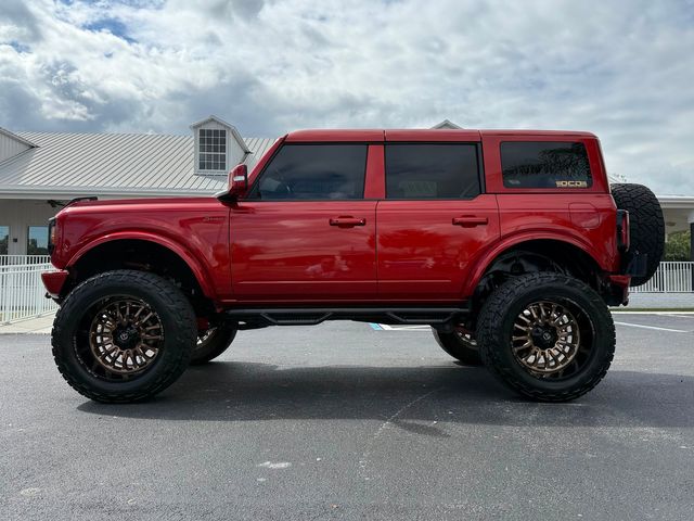 2022 Ford Bronco V6 HOT PEPPER OBX LUX LEATHER 5" LIFT 37"s DV8 OCD | Plant City, FL | psv5 DEMO - Bayshore Automotive 2022 Ford Bronco V6 HOT PEPPER OBX LUX LEATHER 5" LIFT 37"s DV8 OCD | Plant City, FL | psv5 DEMO - Bayshore Automotive
