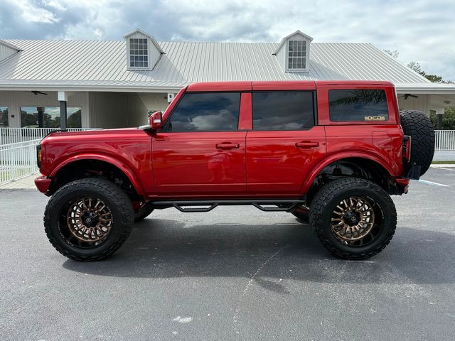 2022 Ford Bronco V6 HOT PEPPER OBX LUX LEATHER 5" LIFT 37"s DV8 OCD | Plant City, FL | psv5 DEMO - Bayshore Automotive 2022 Ford Bronco V6 HOT PEPPER OBX LUX LEATHER 5" LIFT 37"s DV8 OCD | Plant City, FL | psv5 DEMO - Bayshore Automotive