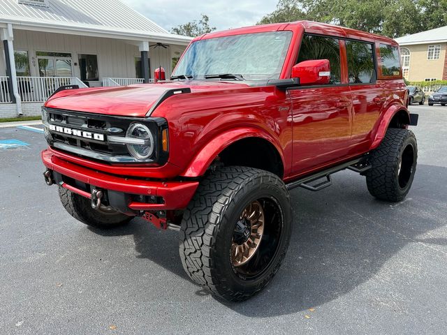 2022 Ford Bronco V6 HOT PEPPER OBX LUX LEATHER 5" LIFT 37"s DV8 OCD | Plant City, FL | psv5 DEMO - Bayshore Automotive 2022 Ford Bronco V6 HOT PEPPER OBX LUX LEATHER 5" LIFT 37"s DV8 OCD | Plant City, FL | psv5 DEMO - Bayshore Automotive