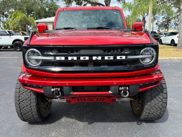 2022 Ford Bronco V6 HOT PEPPER OBX LUX LEATHER 5" LIFT 37"s DV8 OCD | Plant City, FL | psv5 DEMO - Bayshore Automotive 2022 Ford Bronco V6 HOT PEPPER OBX LUX LEATHER 5" LIFT 37"s DV8 OCD | Plant City, FL | psv5 DEMO - Bayshore Automotive