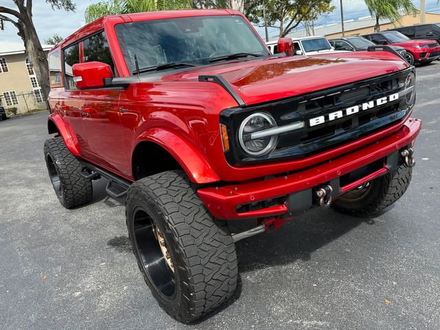2022 Ford Bronco V6 HOT PEPPER OBX LUX LEATHER 5" LIFT 37"s DV8 OCD | Plant City, FL | psv5 DEMO - Bayshore Automotive 2022 Ford Bronco V6 HOT PEPPER OBX LUX LEATHER 5" LIFT 37"s DV8 OCD | Plant City, FL | psv5 DEMO - Bayshore Automotive