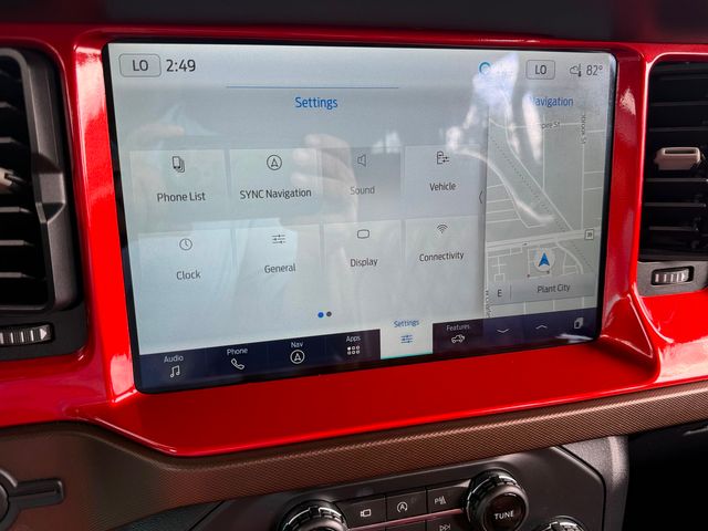 2022 Ford Bronco V6 HOT PEPPER OBX LUX LEATHER 5" LIFT 37"s DV8 OCD | Plant City, FL | psv5 DEMO - Bayshore Automotive 2022 Ford Bronco V6 HOT PEPPER OBX LUX LEATHER 5" LIFT 37"s DV8 OCD | Plant City, FL | psv5 DEMO - Bayshore Automotive