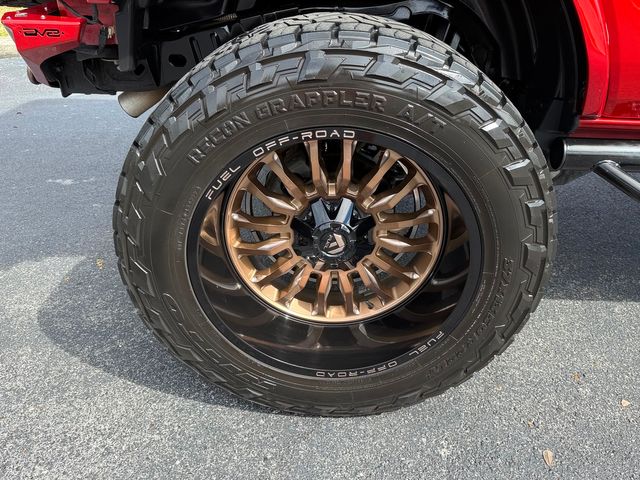 2022 Ford Bronco V6 HOT PEPPER OBX LUX LEATHER 5" LIFT 37"s DV8 OCD | Plant City, FL | psv5 DEMO - Bayshore Automotive