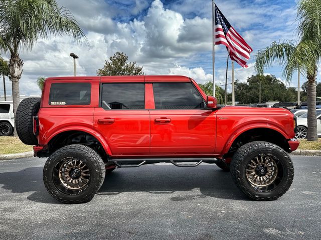 2022 Ford Bronco V6 HOT PEPPER OBX LUX LEATHER 5" LIFT 37"s DV8 OCD | Plant City, FL | psv5 DEMO - Bayshore Automotive