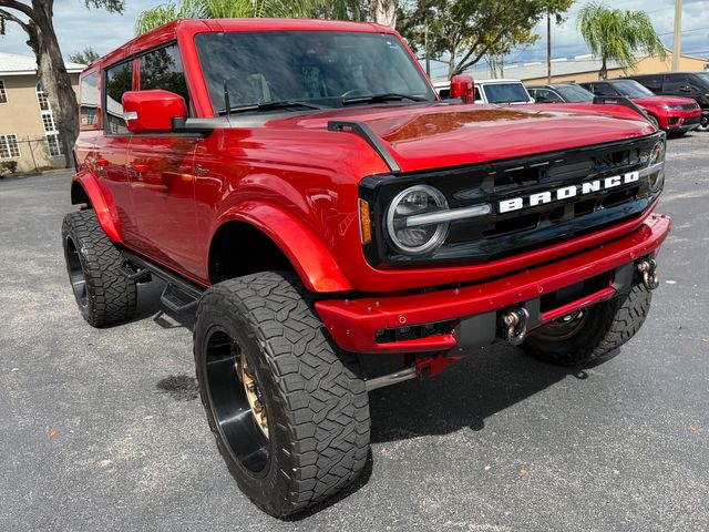 2022 Ford Bronco V6 HOT PEPPER OBX LUX LEATHER 5" LIFT 37"s DV8 OCD | Plant City, FL | psv5 DEMO - Bayshore Automotive