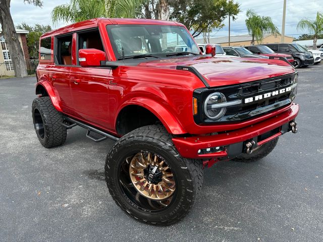 2022 Ford Bronco V6 HOT PEPPER OBX LUX LEATHER 5" LIFT 37"s DV8 OCD | Plant City, FL | psv5 DEMO - Bayshore Automotive 2022 Ford Bronco V6 HOT PEPPER OBX LUX LEATHER 5" LIFT 37"s DV8 OCD | Plant City, FL | psv5 DEMO - Bayshore Automotive