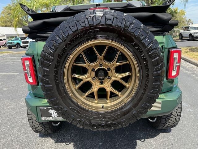 2022 Ford Bronco OUTER BANKS LIFTED LEATHER LOADED OCD4X4.COM | Plant City, FL | psv5 DEMO - Bayshore Automotive 2022 Ford Bronco OUTER BANKS LIFTED LEATHER LOADED OCD4X4.COM | Plant City, FL | psv5 DEMO - Bayshore Automotive