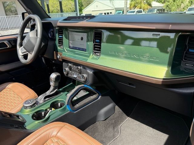 2022 Ford Bronco OUTER BANKS LIFTED LEATHER LOADED OCD4X4.COM | Plant City, FL | psv5 DEMO - Bayshore Automotive 2022 Ford Bronco OUTER BANKS LIFTED LEATHER LOADED OCD4X4.COM | Plant City, FL | psv5 DEMO - Bayshore Automotive