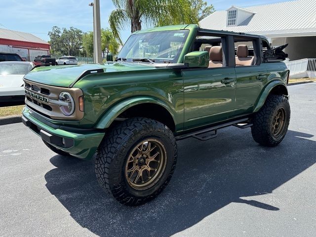 2022 Ford Bronco OUTER BANKS LIFTED LEATHER LOADED OCD4X4.COM | Plant City, FL | psv5 DEMO - Bayshore Automotive 2022 Ford Bronco OUTER BANKS LIFTED LEATHER LOADED OCD4X4.COM | Plant City, FL | psv5 DEMO - Bayshore Automotive