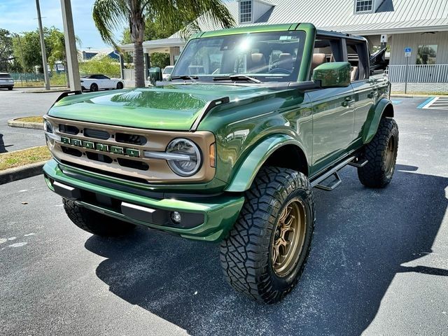 2022 Ford Bronco OUTER BANKS LIFTED LEATHER LOADED OCD4X4.COM | Plant City, FL | psv5 DEMO - Bayshore Automotive 2022 Ford Bronco OUTER BANKS LIFTED LEATHER LOADED OCD4X4.COM | Plant City, FL | psv5 DEMO - Bayshore Automotive