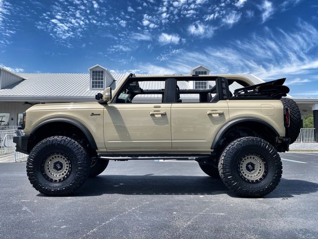 2022 Ford Bronco DESERT TAN CUSTOM LIFTED LEATHER 12