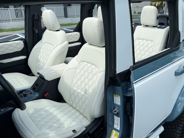 2022 Ford Bronco BAYSHORE BRONCO CUSTOM LIFTED LEATHER LOADED RETRO | Plant City, FL | psv5 DEMO - Bayshore Automotive 2022 Ford Bronco BAYSHORE BRONCO CUSTOM LIFTED LEATHER LOADED RETRO | Plant City, FL | psv5 DEMO - Bayshore Automotive