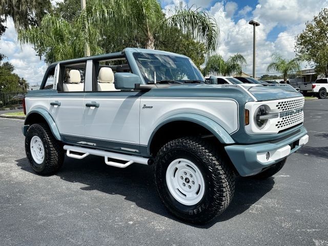 2022 Ford Bronco BAYSHORE BRONCO CUSTOM LIFTED LEATHER LOADED RETRO | Plant City, FL | psv5 DEMO - Bayshore Automotive 2022 Ford Bronco BAYSHORE BRONCO CUSTOM LIFTED LEATHER LOADED RETRO | Plant City, FL | psv5 DEMO - Bayshore Automotive