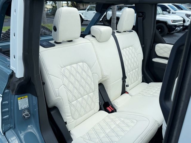 2022 Ford Bronco BAYSHORE BRONCO CUSTOM LIFTED LEATHER LOADED RETRO | Plant City, FL | psv5 DEMO - Bayshore Automotive 2022 Ford Bronco BAYSHORE BRONCO CUSTOM LIFTED LEATHER LOADED RETRO | Plant City, FL | psv5 DEMO - Bayshore Automotive