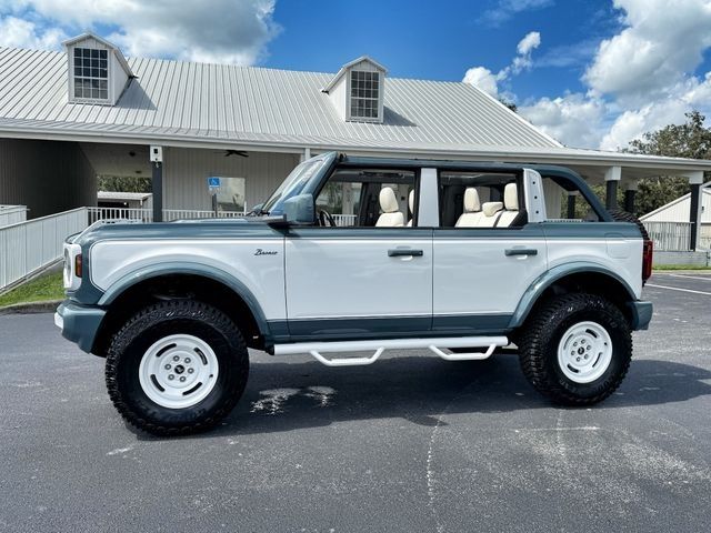 2022 Ford Bronco BAYSHORE BRONCO CUSTOM LIFTED LEATHER LOADED RETRO | Plant City, FL | psv5 DEMO - Bayshore Automotive 2022 Ford Bronco BAYSHORE BRONCO CUSTOM LIFTED LEATHER LOADED RETRO | Plant City, FL | psv5 DEMO - Bayshore Automotive