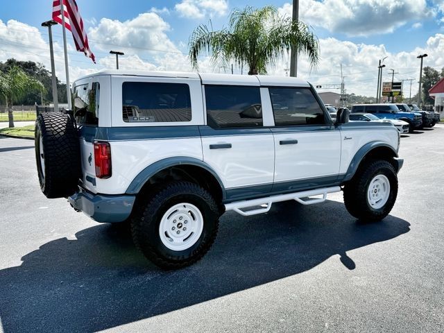 2022 Ford Bronco BAYSHORE BRONCO CUSTOM LIFTED LEATHER LOADED RETRO | Plant City, FL | psv5 DEMO - Bayshore Automotive 2022 Ford Bronco BAYSHORE BRONCO CUSTOM LIFTED LEATHER LOADED RETRO | Plant City, FL | psv5 DEMO - Bayshore Automotive