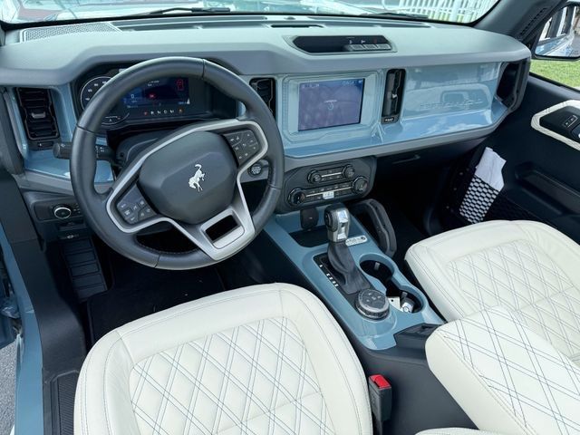 2022 Ford Bronco BAYSHORE BRONCO CUSTOM LIFTED LEATHER LOADED RETRO | Plant City, FL | psv5 DEMO - Bayshore Automotive 2022 Ford Bronco BAYSHORE BRONCO CUSTOM LIFTED LEATHER LOADED RETRO | Plant City, FL | psv5 DEMO - Bayshore Automotive