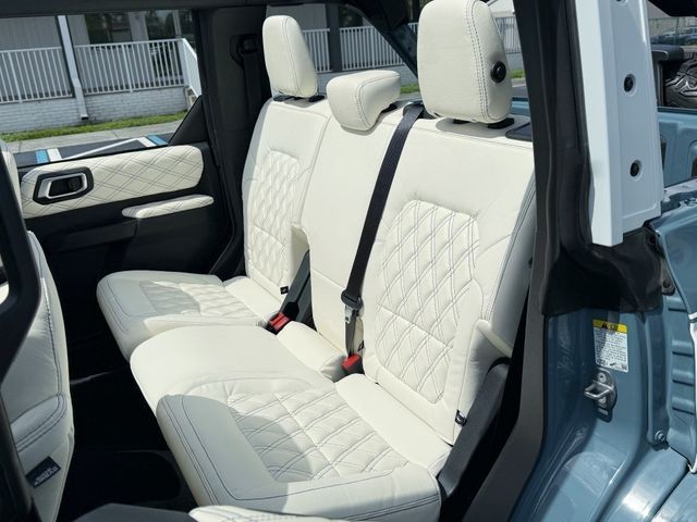 2022 Ford Bronco BAYSHORE BRONCO CUSTOM LIFTED LEATHER LOADED RETRO | Plant City, FL | psv5 DEMO - Bayshore Automotive 2022 Ford Bronco BAYSHORE BRONCO CUSTOM LIFTED LEATHER LOADED RETRO | Plant City, FL | psv5 DEMO - Bayshore Automotive