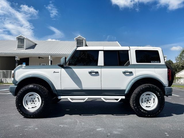 2022 Ford Bronco BAYSHORE BRONCO CUSTOM LIFTED LEATHER LOADED RETRO | Plant City, FL | psv5 DEMO - Bayshore Automotive 2022 Ford Bronco BAYSHORE BRONCO CUSTOM LIFTED LEATHER LOADED RETRO | Plant City, FL | psv5 DEMO - Bayshore Automotive