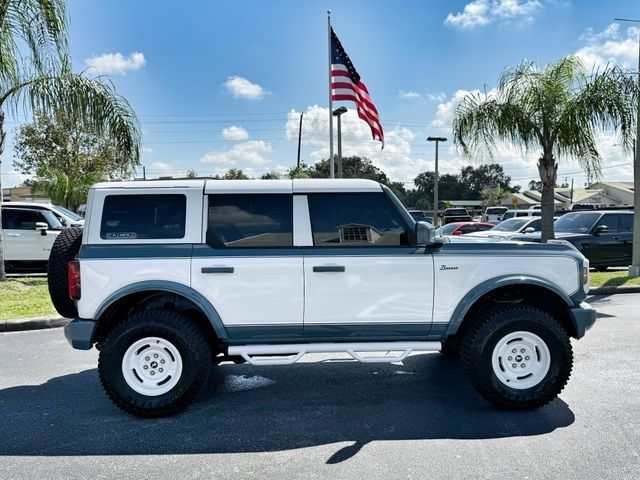 2022 Ford Bronco BAYSHORE BRONCO CUSTOM LIFTED LEATHER LOADED RETRO | Plant City, FL | psv5 DEMO - Bayshore Automotive 2022 Ford Bronco BAYSHORE BRONCO CUSTOM LIFTED LEATHER LOADED RETRO | Plant City, FL | psv5 DEMO - Bayshore Automotive