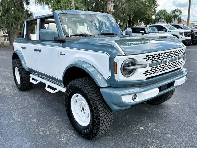 2022 Ford Bronco BAYSHORE BRONCO CUSTOM LIFTED LEATHER LOADED RETRO | Plant City, FL | psv5 DEMO - Bayshore Automotive 2022 Ford Bronco BAYSHORE BRONCO CUSTOM LIFTED LEATHER LOADED RETRO | Plant City, FL | psv5 DEMO - Bayshore Automotive