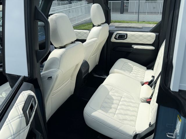 2022 Ford Bronco BAYSHORE BRONCO CUSTOM LIFTED LEATHER LOADED RETRO | Plant City, FL | psv5 DEMO - Bayshore Automotive 2022 Ford Bronco BAYSHORE BRONCO CUSTOM LIFTED LEATHER LOADED RETRO | Plant City, FL | psv5 DEMO - Bayshore Automotive