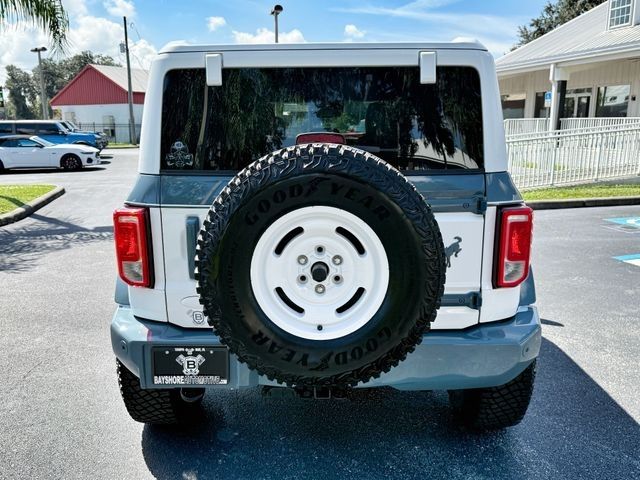 2022 Ford Bronco BAYSHORE BRONCO CUSTOM LIFTED LEATHER LOADED RETRO | Plant City, FL | psv5 DEMO - Bayshore Automotive 2022 Ford Bronco BAYSHORE BRONCO CUSTOM LIFTED LEATHER LOADED RETRO | Plant City, FL | psv5 DEMO - Bayshore Automotive