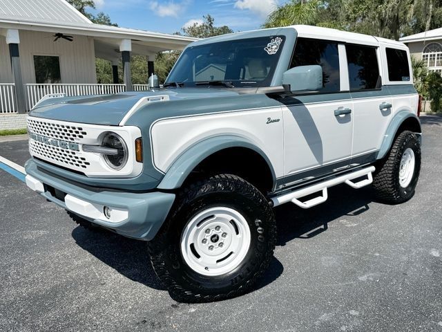 2022 Ford Bronco BAYSHORE BRONCO CUSTOM LIFTED LEATHER LOADED RETRO | Plant City, FL | psv5 DEMO - Bayshore Automotive 2022 Ford Bronco BAYSHORE BRONCO CUSTOM LIFTED LEATHER LOADED RETRO | Plant City, FL | psv5 DEMO - Bayshore Automotive