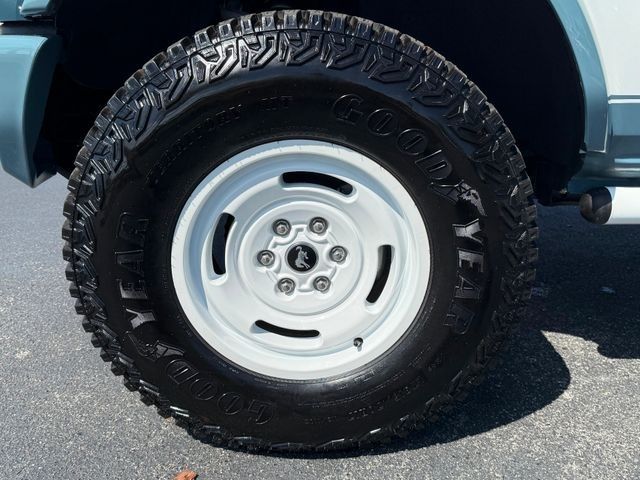 2022 Ford Bronco BAYSHORE BRONCO CUSTOM LIFTED LEATHER LOADED RETRO | Plant City, FL | psv5 DEMO - Bayshore Automotive 2022 Ford Bronco BAYSHORE BRONCO CUSTOM LIFTED LEATHER LOADED RETRO | Plant City, FL | psv5 DEMO - Bayshore Automotive