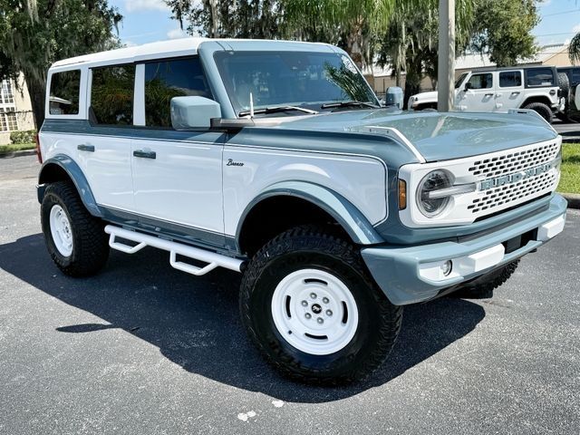 2022 Ford Bronco BAYSHORE BRONCO CUSTOM LIFTED LEATHER LOADED RETRO | Plant City, FL | psv5 DEMO - Bayshore Automotive 2022 Ford Bronco BAYSHORE BRONCO CUSTOM LIFTED LEATHER LOADED RETRO | Plant City, FL | psv5 DEMO - Bayshore Automotive