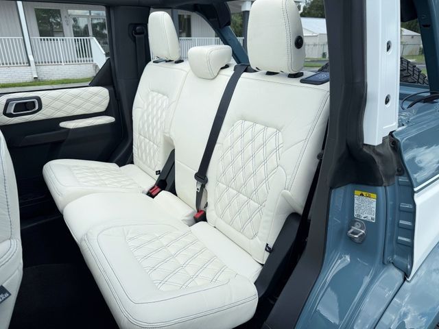 2022 Ford Bronco BAYSHORE BRONCO CUSTOM LIFTED LEATHER LOADED RETRO | Plant City, FL | psv5 DEMO - Bayshore Automotive 2022 Ford Bronco BAYSHORE BRONCO CUSTOM LIFTED LEATHER LOADED RETRO | Plant City, FL | psv5 DEMO - Bayshore Automotive