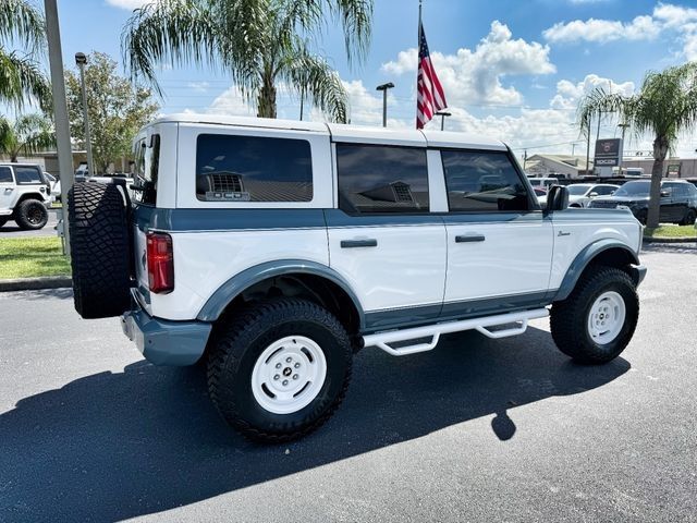2022 Ford Bronco BAYSHORE BRONCO CUSTOM LIFTED LEATHER LOADED RETRO | Plant City, FL | psv5 DEMO - Bayshore Automotive 2022 Ford Bronco BAYSHORE BRONCO CUSTOM LIFTED LEATHER LOADED RETRO | Plant City, FL | psv5 DEMO - Bayshore Automotive