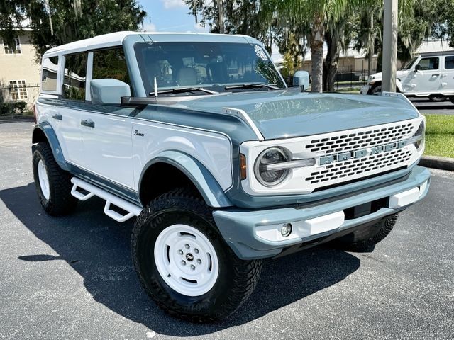 2022 Ford Bronco BAYSHORE BRONCO CUSTOM LIFTED LEATHER LOADED RETRO | Plant City, FL | psv5 DEMO - Bayshore Automotive 2022 Ford Bronco BAYSHORE BRONCO CUSTOM LIFTED LEATHER LOADED RETRO | Plant City, FL | psv5 DEMO - Bayshore Automotive