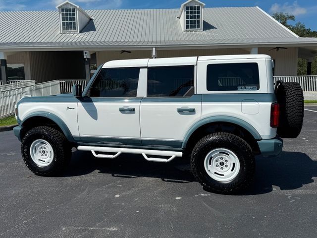 2022 Ford Bronco BAYSHORE BRONCO CUSTOM LIFTED LEATHER LOADED RETRO | Plant City, FL | psv5 DEMO - Bayshore Automotive 2022 Ford Bronco BAYSHORE BRONCO CUSTOM LIFTED LEATHER LOADED RETRO | Plant City, FL | psv5 DEMO - Bayshore Automotive