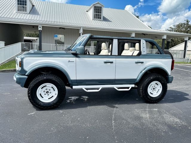 2022 Ford Bronco BAYSHORE BRONCO CUSTOM LIFTED LEATHER LOADED RETRO | Plant City, FL | psv5 DEMO - Bayshore Automotive 2022 Ford Bronco BAYSHORE BRONCO CUSTOM LIFTED LEATHER LOADED RETRO | Plant City, FL | psv5 DEMO - Bayshore Automotive