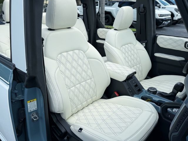 2022 Ford Bronco BAYSHORE BRONCO CUSTOM LIFTED LEATHER LOADED RETRO | Plant City, FL | psv5 DEMO - Bayshore Automotive 2022 Ford Bronco BAYSHORE BRONCO CUSTOM LIFTED LEATHER LOADED RETRO | Plant City, FL | psv5 DEMO - Bayshore Automotive