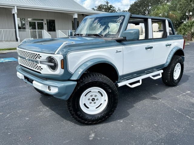 2022 Ford Bronco BAYSHORE BRONCO CUSTOM LIFTED LEATHER LOADED RETRO | Plant City, FL | psv5 DEMO - Bayshore Automotive 2022 Ford Bronco BAYSHORE BRONCO CUSTOM LIFTED LEATHER LOADED RETRO | Plant City, FL | psv5 DEMO - Bayshore Automotive