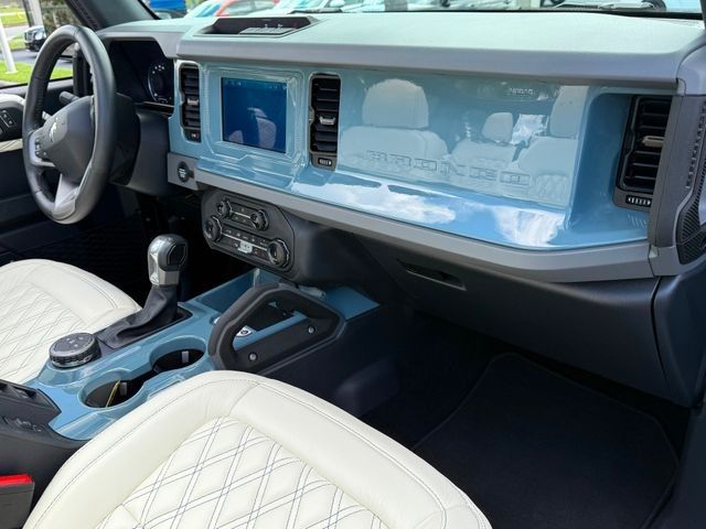 2022 Ford Bronco BAYSHORE BRONCO CUSTOM LIFTED LEATHER LOADED RETRO | Plant City, FL | psv5 DEMO - Bayshore Automotive 2022 Ford Bronco BAYSHORE BRONCO CUSTOM LIFTED LEATHER LOADED RETRO | Plant City, FL | psv5 DEMO - Bayshore Automotive