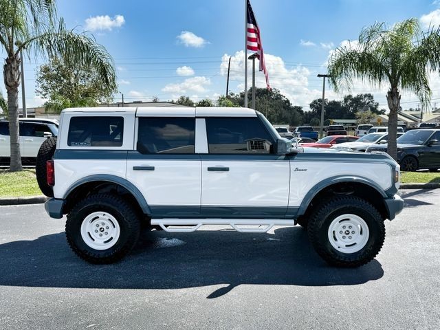 2022 Ford Bronco BAYSHORE BRONCO CUSTOM LIFTED LEATHER LOADED RETRO | Plant City, FL | psv5 DEMO - Bayshore Automotive 2022 Ford Bronco BAYSHORE BRONCO CUSTOM LIFTED LEATHER LOADED RETRO | Plant City, FL | psv5 DEMO - Bayshore Automotive