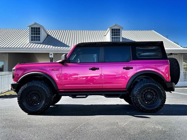 Ford Raspberry 2022 Ford Bronco RASPBERRY CUSTOM LIFTED BAYSHORE BRONCO LEATHER ...