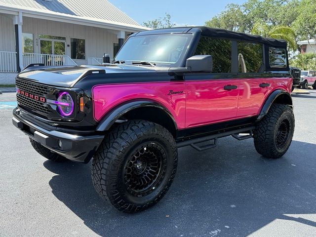 2022 Ford Bronco HOT PINK PEARL LIFTED LEATHER LOADED | Plant City, FL | psv5 DEMO - Bayshore Automotive 2022 Ford Bronco HOT PINK PEARL LIFTED LEATHER LOADED | Plant City, FL | psv5 DEMO - Bayshore Automotive