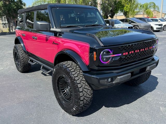 2022 Ford Bronco HOT PINK PEARL LIFTED LEATHER LOADED | Plant City, FL | psv5 DEMO - Bayshore Automotive 2022 Ford Bronco HOT PINK PEARL LIFTED LEATHER LOADED | Plant City, FL | psv5 DEMO - Bayshore Automotive