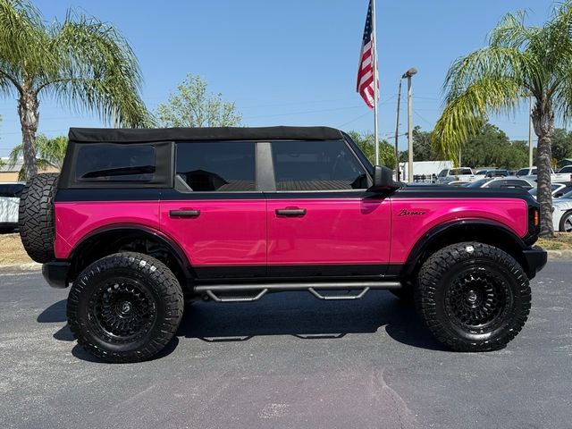 2022 Ford Bronco HOT PINK PEARL LIFTED LEATHER LOADED | Plant City, FL | psv5 DEMO - Bayshore Automotive 2022 Ford Bronco HOT PINK PEARL LIFTED LEATHER LOADED | Plant City, FL | psv5 DEMO - Bayshore Automotive
