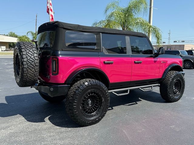 2022 Ford Bronco HOT PINK PEARL LIFTED LEATHER LOADED | Plant City, FL | psv5 DEMO - Bayshore Automotive 2022 Ford Bronco HOT PINK PEARL LIFTED LEATHER LOADED | Plant City, FL | psv5 DEMO - Bayshore Automotive