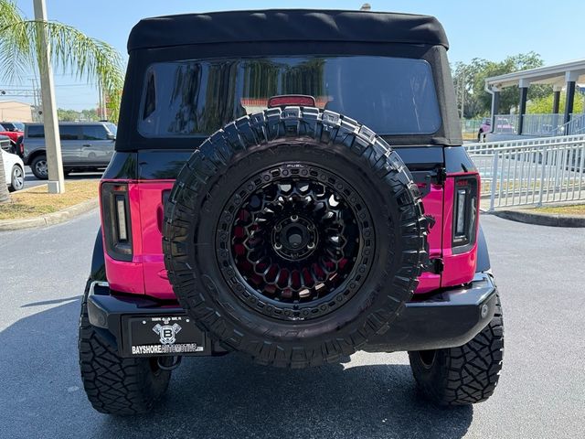 2022 Ford Bronco HOT PINK PEARL LIFTED LEATHER LOADED | Plant City, FL | psv5 DEMO - Bayshore Automotive 2022 Ford Bronco HOT PINK PEARL LIFTED LEATHER LOADED | Plant City, FL | psv5 DEMO - Bayshore Automotive