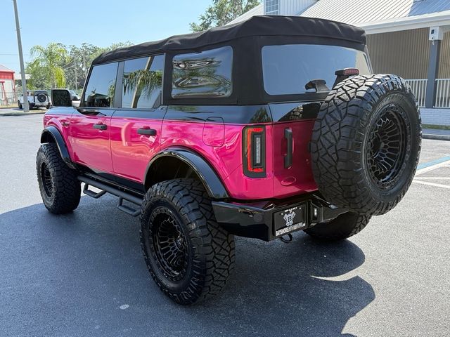 2022 Ford Bronco HOT PINK PEARL LIFTED LEATHER LOADED | Plant City, FL | psv5 DEMO - Bayshore Automotive 2022 Ford Bronco HOT PINK PEARL LIFTED LEATHER LOADED | Plant City, FL | psv5 DEMO - Bayshore Automotive