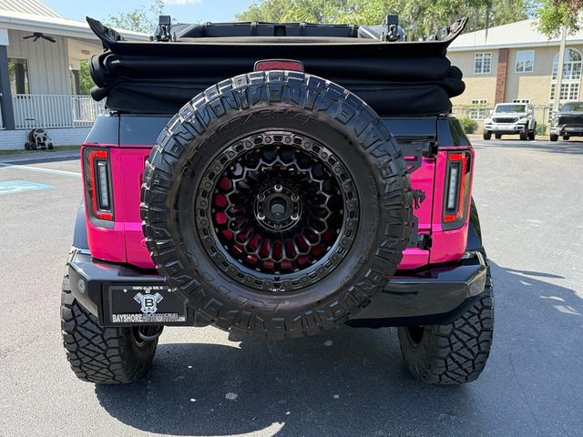 2022 Ford Bronco HOT PINK PEARL LIFTED LEATHER LOADED | Plant City, FL | psv5 DEMO - Bayshore Automotive 2022 Ford Bronco HOT PINK PEARL LIFTED LEATHER LOADED | Plant City, FL | psv5 DEMO - Bayshore Automotive