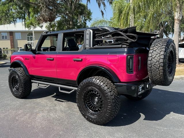 2022 Ford Bronco HOT PINK PEARL LIFTED LEATHER LOADED | Plant City, FL | psv5 DEMO - Bayshore Automotive 2022 Ford Bronco HOT PINK PEARL LIFTED LEATHER LOADED | Plant City, FL | psv5 DEMO - Bayshore Automotive