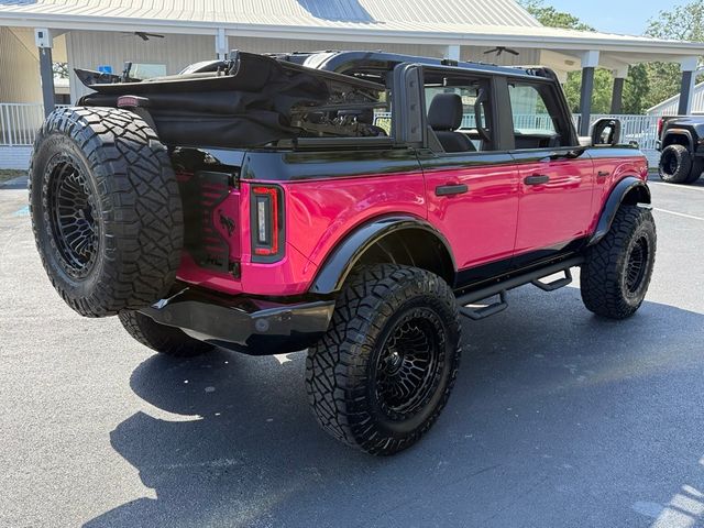2022 Ford Bronco HOT PINK PEARL LIFTED LEATHER LOADED | Plant City, FL | psv5 DEMO - Bayshore Automotive 2022 Ford Bronco HOT PINK PEARL LIFTED LEATHER LOADED | Plant City, FL | psv5 DEMO - Bayshore Automotive